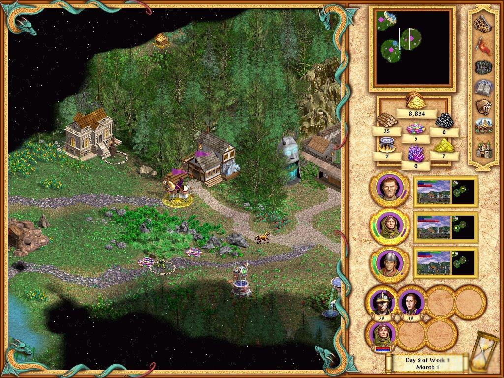 hero of might and magic 4 hero of might and magic 4