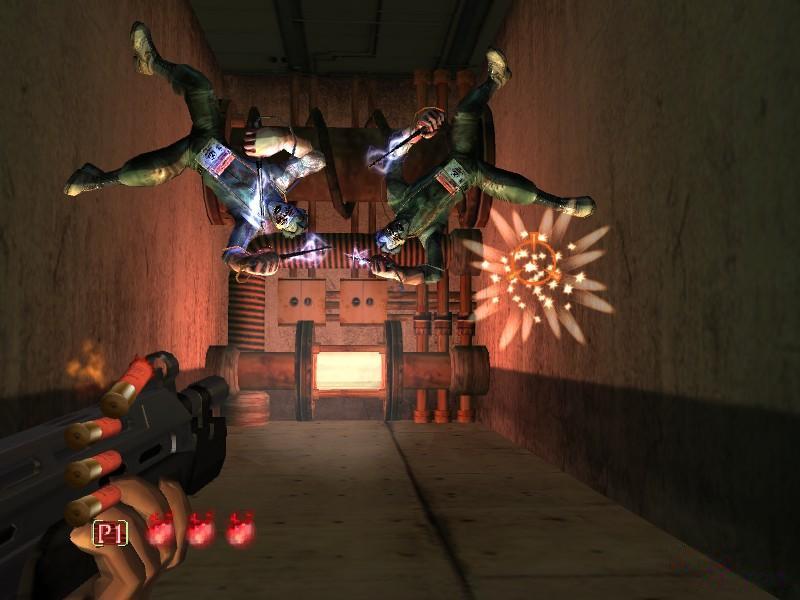 House of the Dead 3, The Download (2005 Arcade action Game)