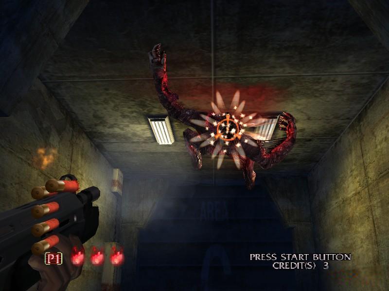 House of the Dead 3, The Download (2005 Arcade action Game)