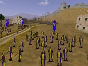 download fight of The Battle of Maclodio for the game Medieval 2