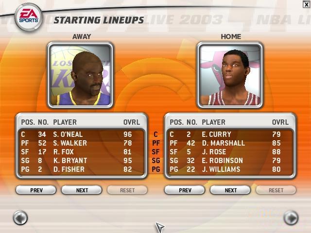 nba live 2003 pc game free download