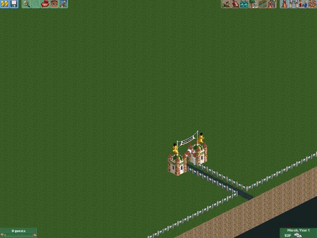 RollerCoaster Tycoon 2 (2002)