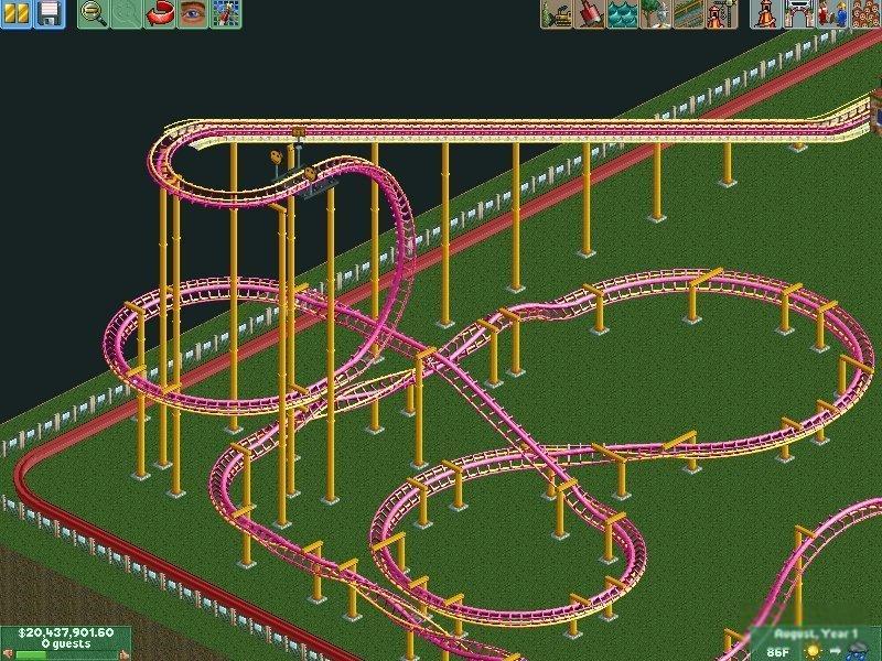 RollerCoaster Tycoon 2 Download - GameFabrique