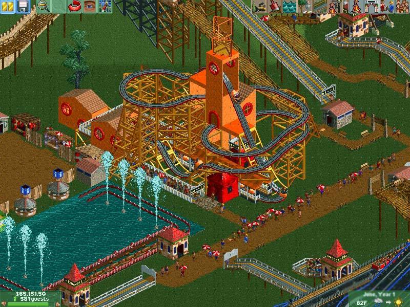 RollerCoaster Tycoon 2 (2002) - PC Review and Full Download