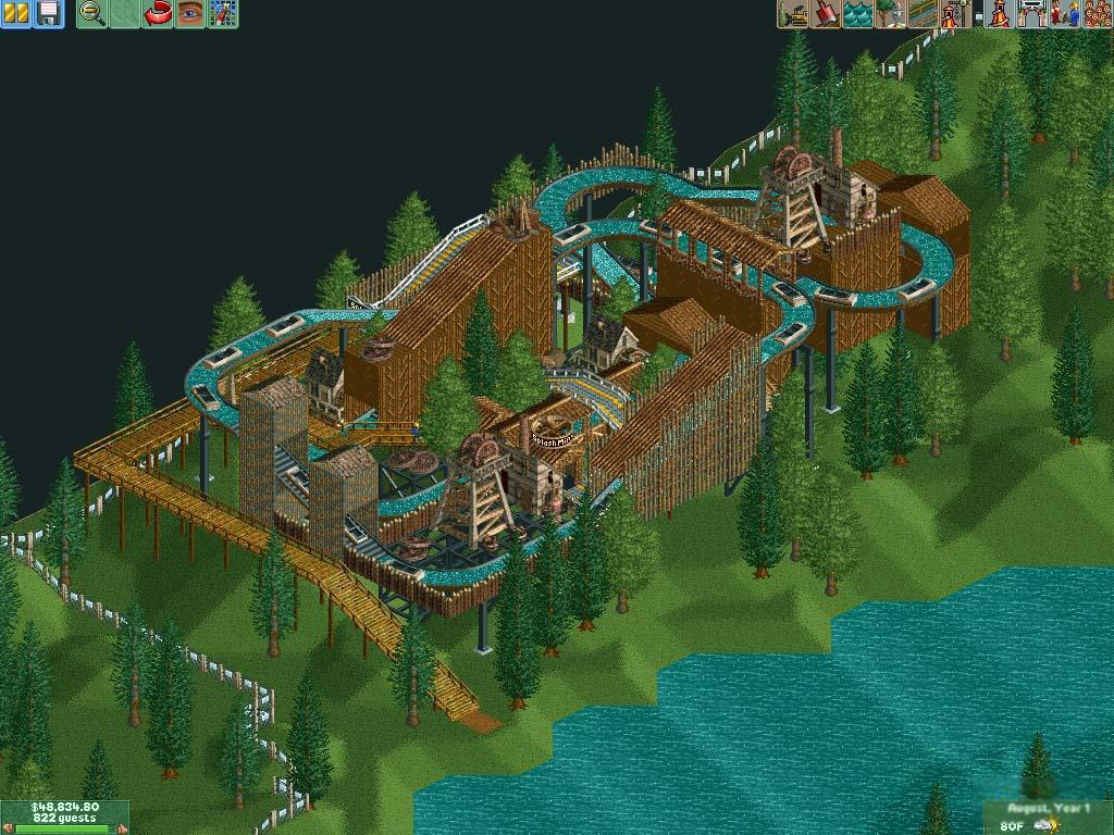 RollerCoaster Tycoon 2 (2002) - PC Review and Full Download