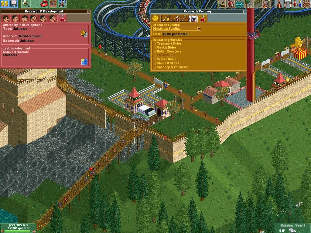 RollerCoaster Tycoon 2 Download - GameFabrique