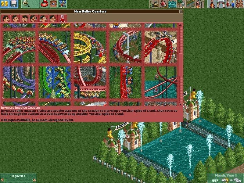 RollerCoaster Tycoon 2 (2002)