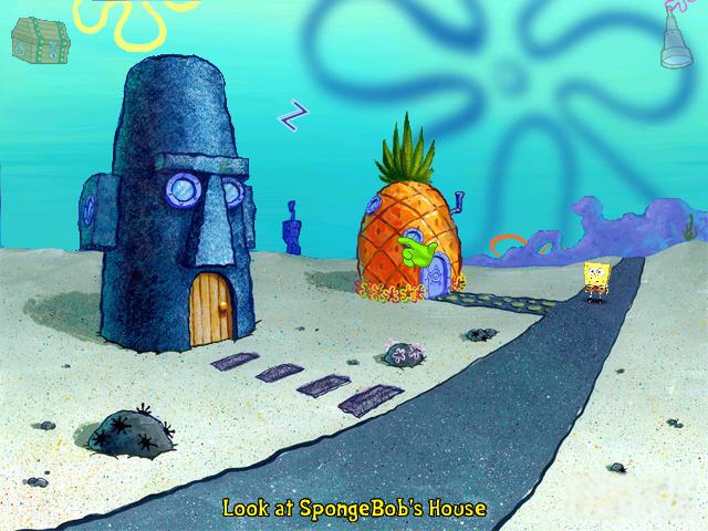 spongebob employee of the month game free