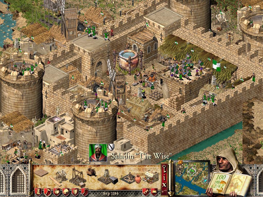 Stronghold Crusader Download (2002 Strategy Game)