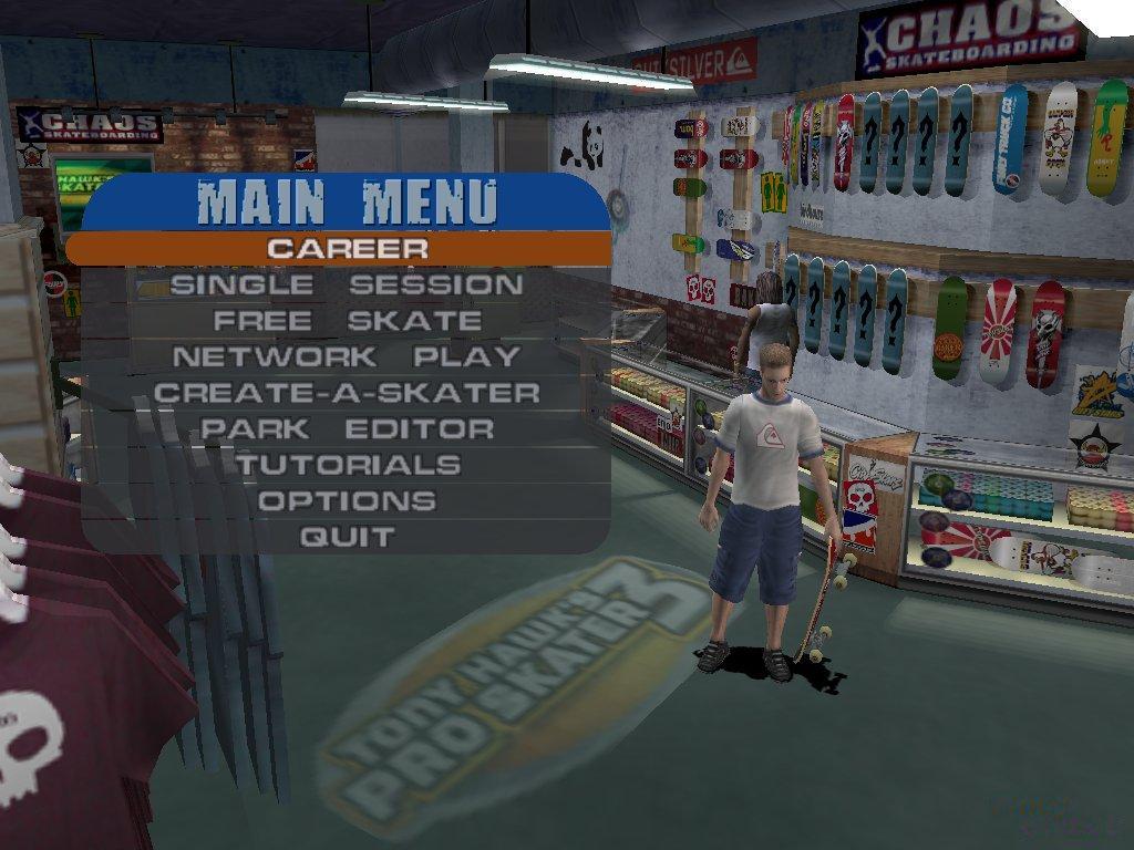 Tony Hawk's Pro Skater 3 - PC Review and Full Download