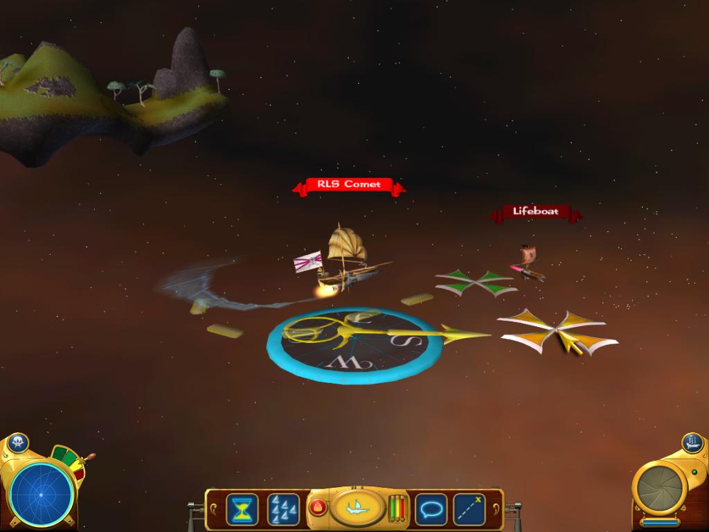 treasure planet battle at procyon stema issue