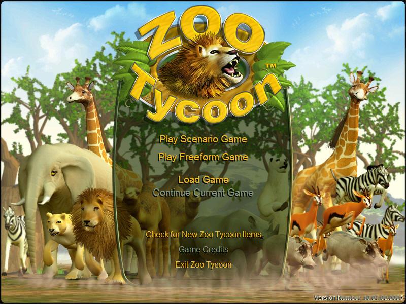 Zoo Tycoon (2001) - Old Games Download