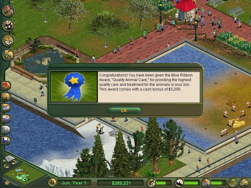 Zoo Tycoon Download (2001 Simulation Game)
