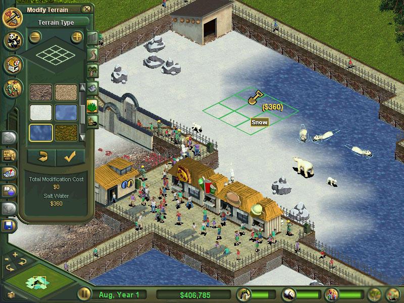 Old School Zoo Tycoon