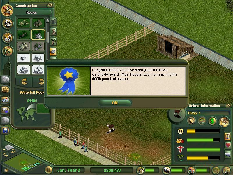 Zoo Tycoon 1 PC Game - Free Download Full Version