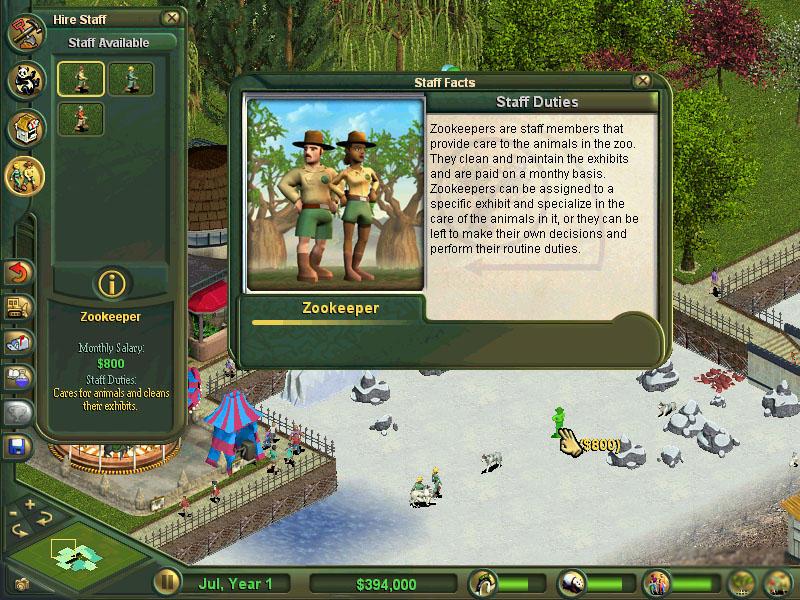 Zoo Tycoon Download (2001 Simulation Game)