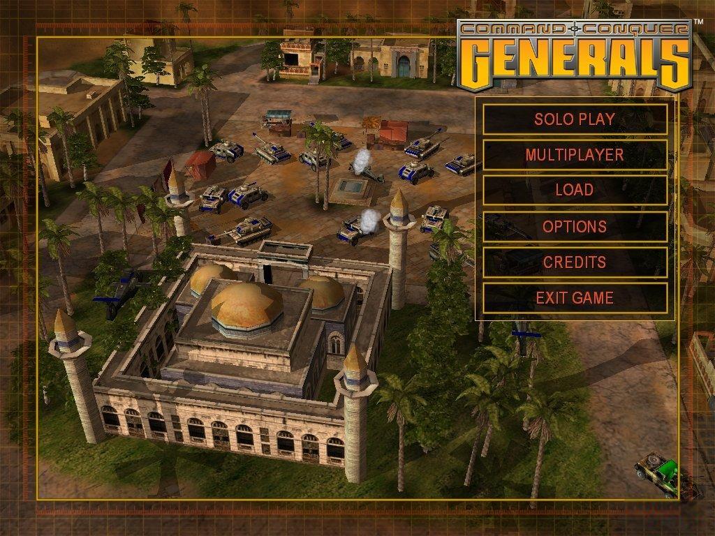 ea games command and conquer generals free download