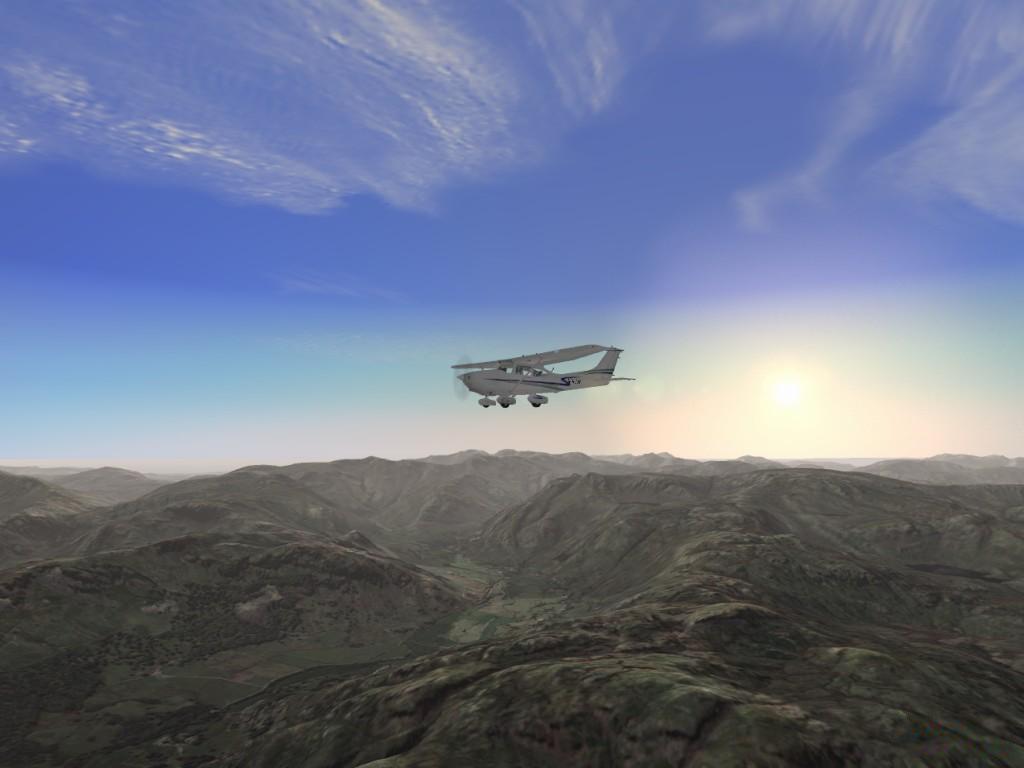 Microsoft Flight Simulator 2004 A Century of Flight Windows Lake
