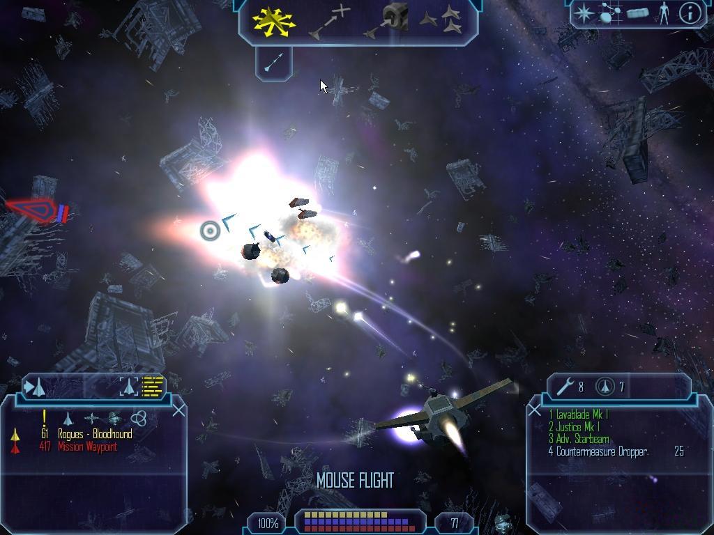 SwiftOnSecurity on X: Freelancer is a space trading and combat simulation  video game developed by Digital Anvil and published by Microsoft Game  Studios in March 2003  / X