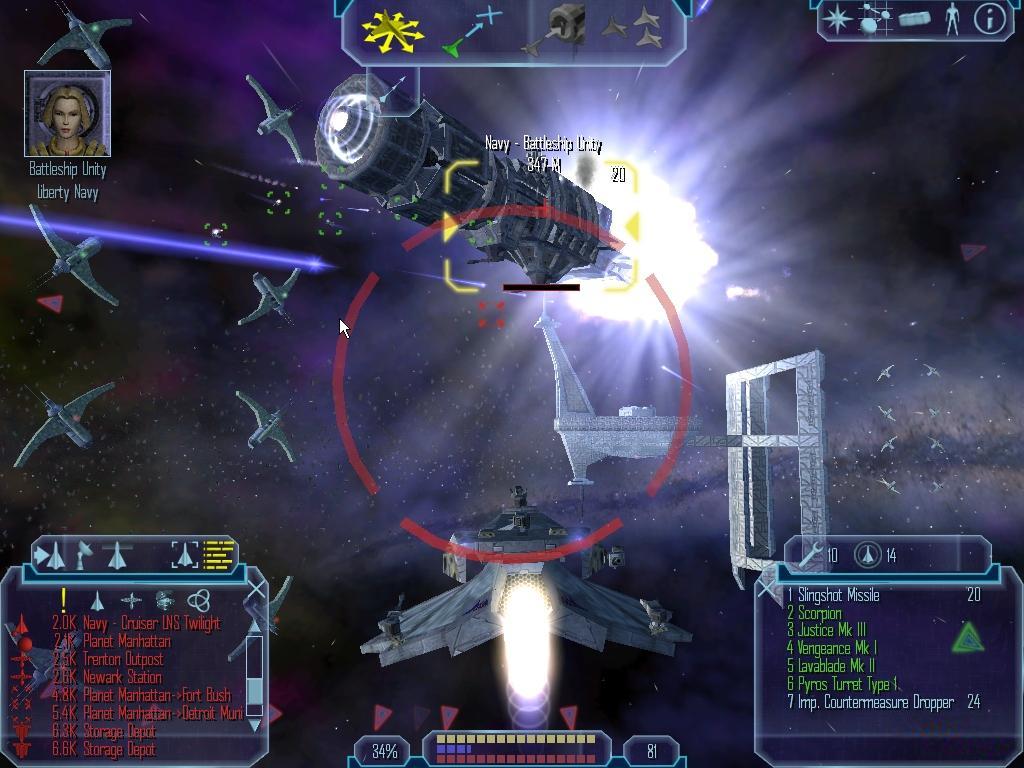 Freelancer Download (2003 Simulation Game)