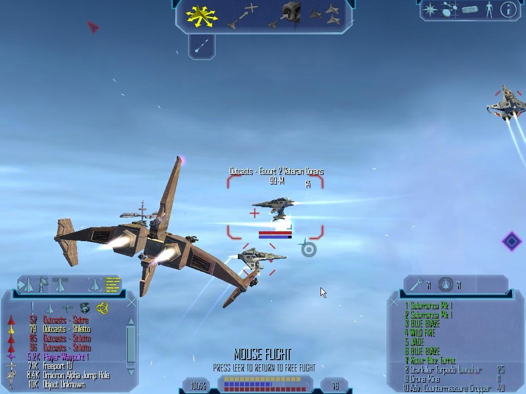 Freelancer Download (2003 Simulation Game)