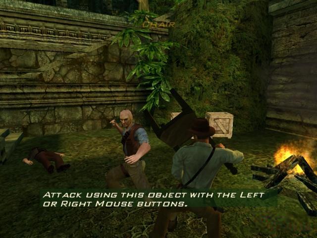 Indiana Jones and the Emperor's Tomb (Video Game 2003) - IMDb