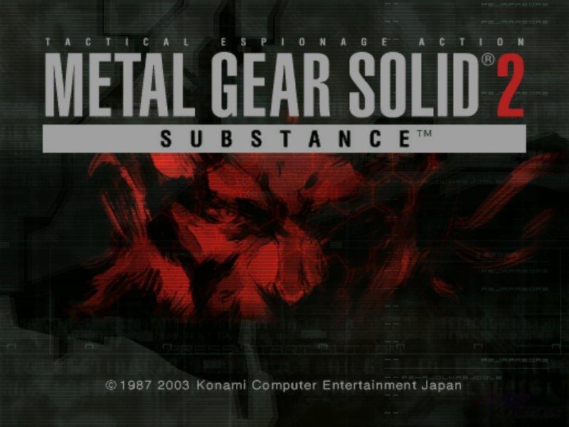 metal gear solid 2 pc metal gear solid 2 pc
