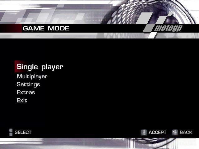 MotoGP 2  (PC) [2003] Gameplay 