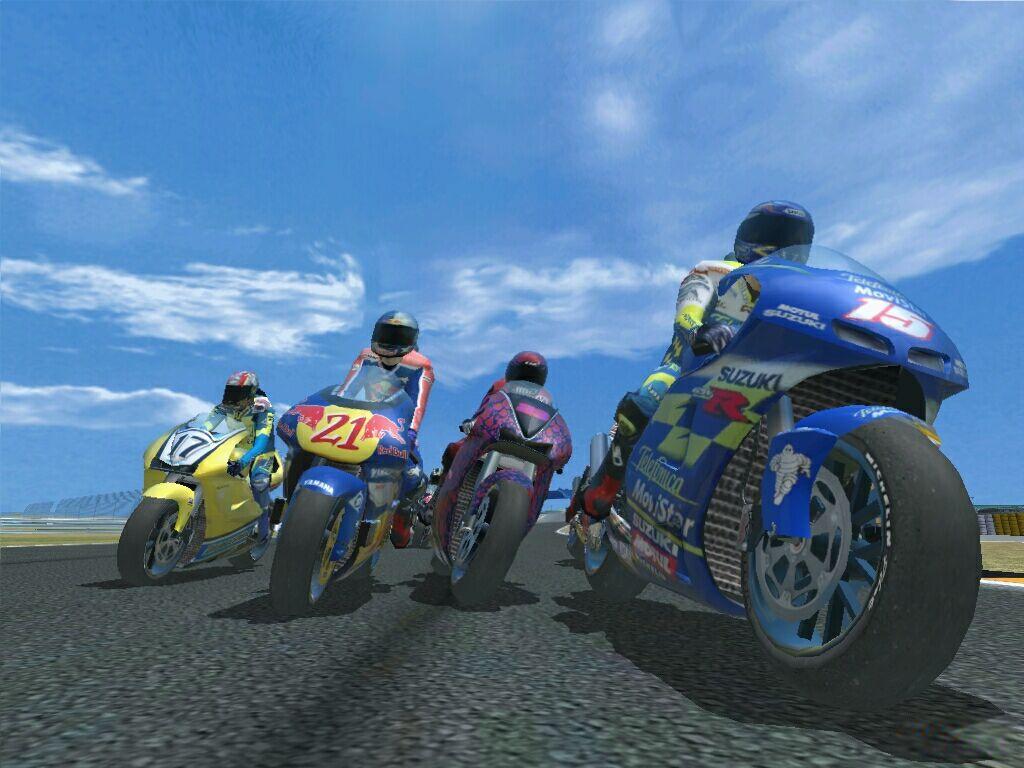 MotoGP 2  (PC) [2003] Gameplay 