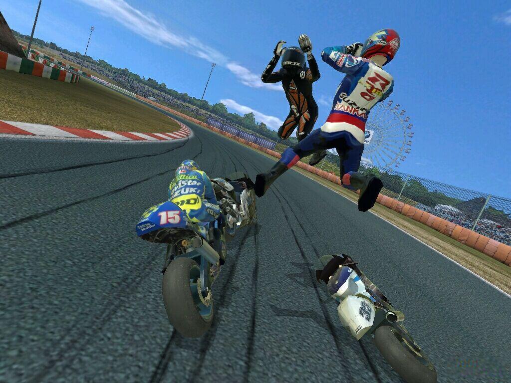 MotoGP 2  (PC) [2003] Gameplay 