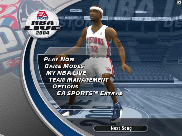 nba live 2004