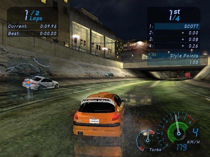  Need For Speed Underground : Video Games