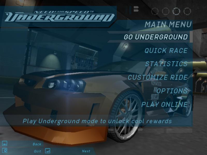 Need For Speed Underground PC DVD-ROM (2003) : EA Games : Free Download,  Borrow, and Streaming : Internet Archive