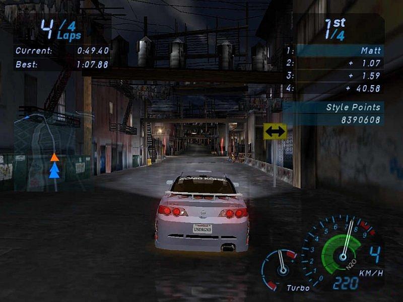 Need For Speed Underground PC DVD-ROM (2003) : EA Games : Free Download,  Borrow, and Streaming : Internet Archive