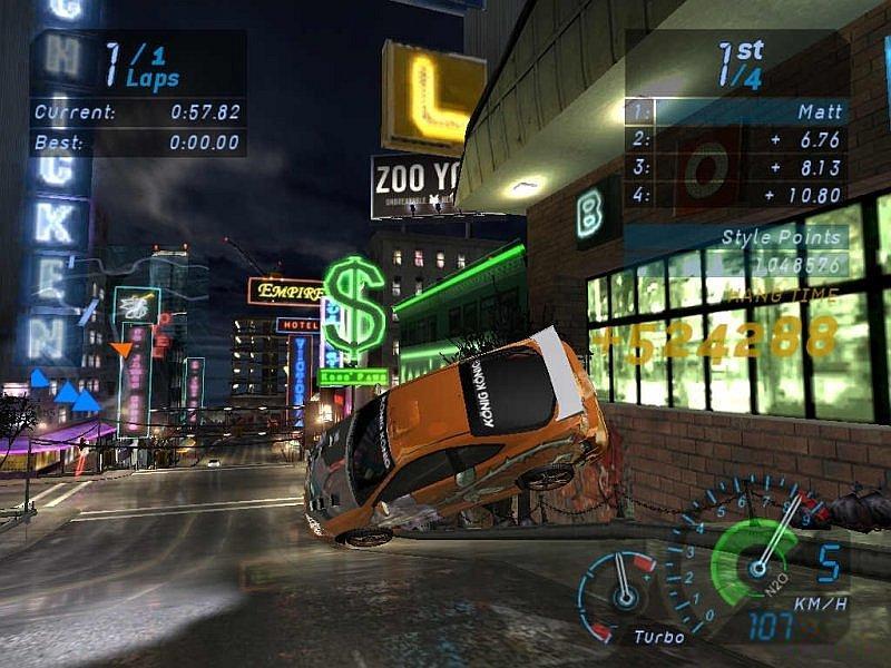 Need For Speed Underground PC DVD-ROM (2003) : EA Games : Free Download,  Borrow, and Streaming : Internet Archive