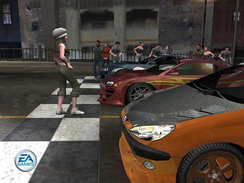 Need For Speed Underground PC DVD-ROM (2003) : EA Games : Free Download,  Borrow, and Streaming : Internet Archive