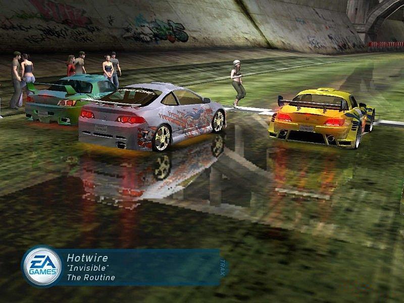 Need For Speed Underground PC DVD-ROM (2003) : EA Games : Free Download,  Borrow, and Streaming : Internet Archive