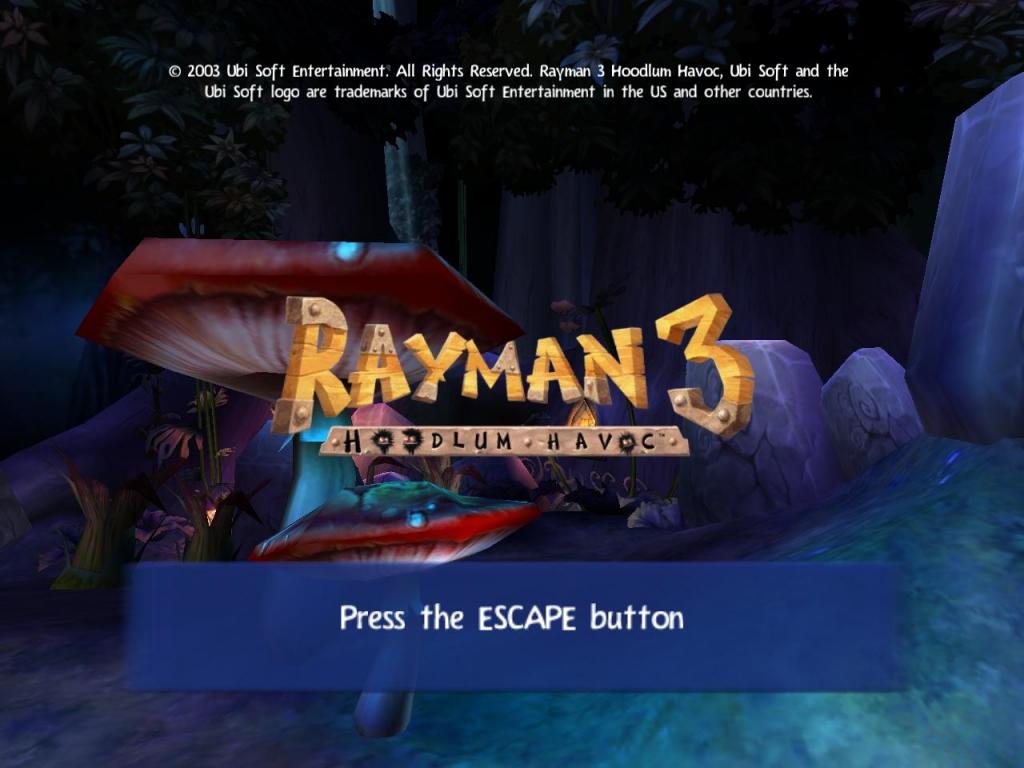 Rayman hoodlums revenge