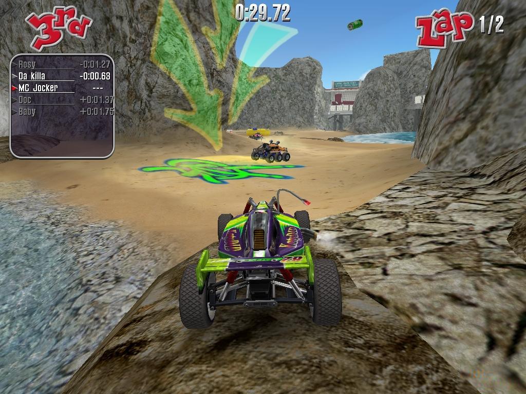 old pc rc car game