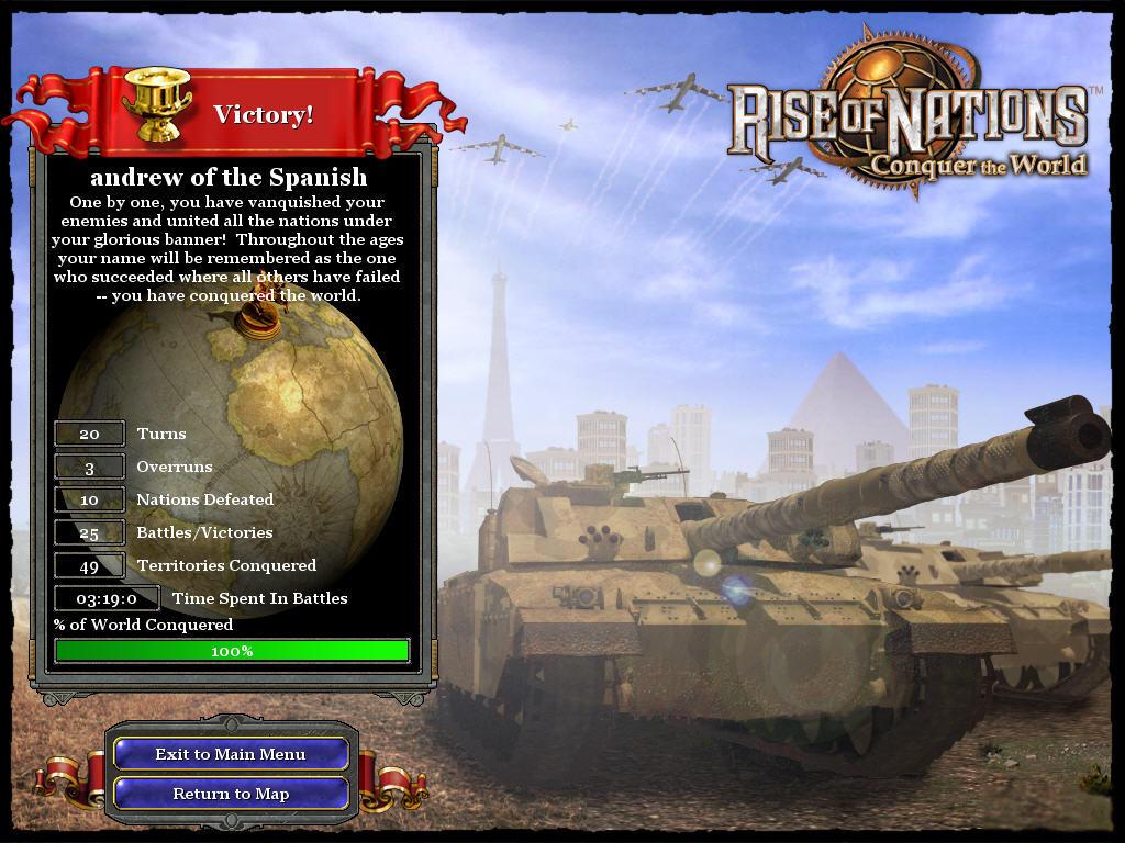 Rise Of Nations v1.04 ENG