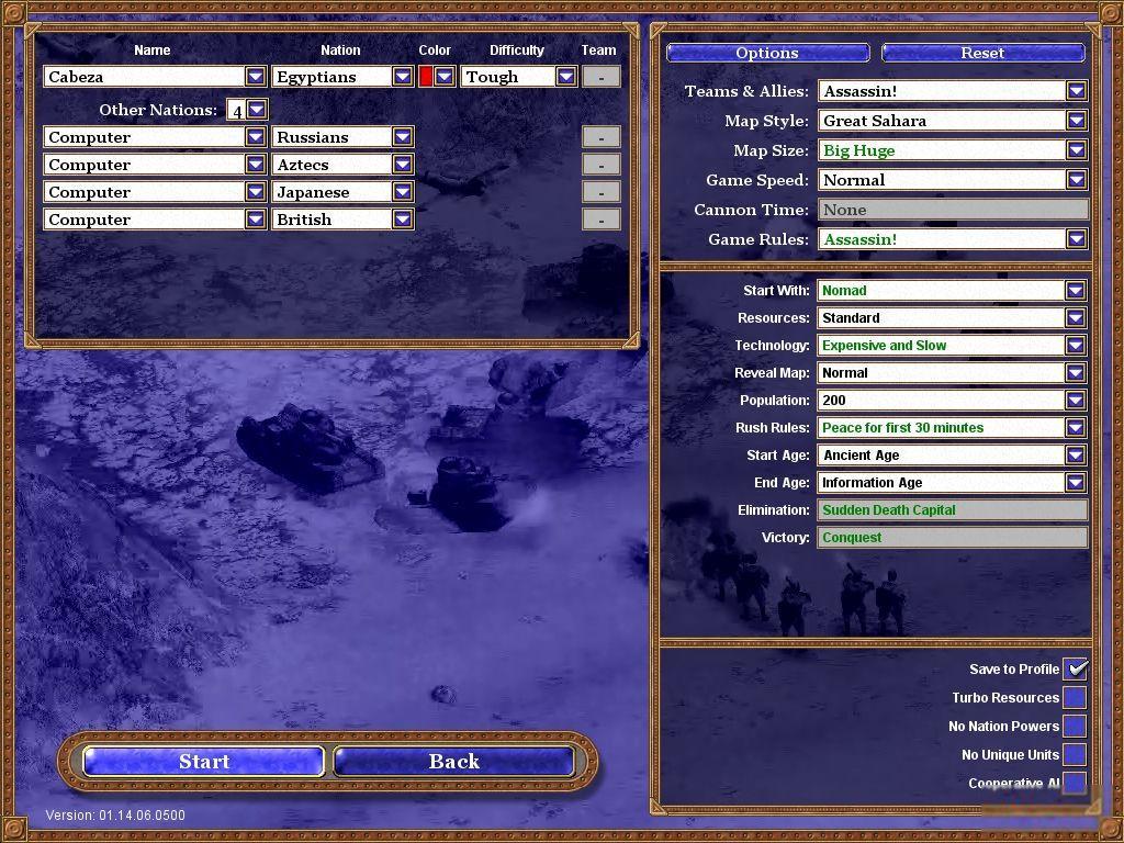 Rise of Nations  (PC) [2003] Gameplay 