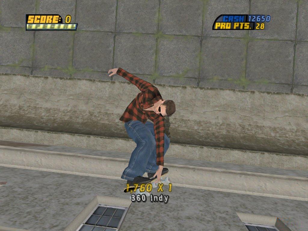 Tony Hawk's Pro Skater 4 - Lutris