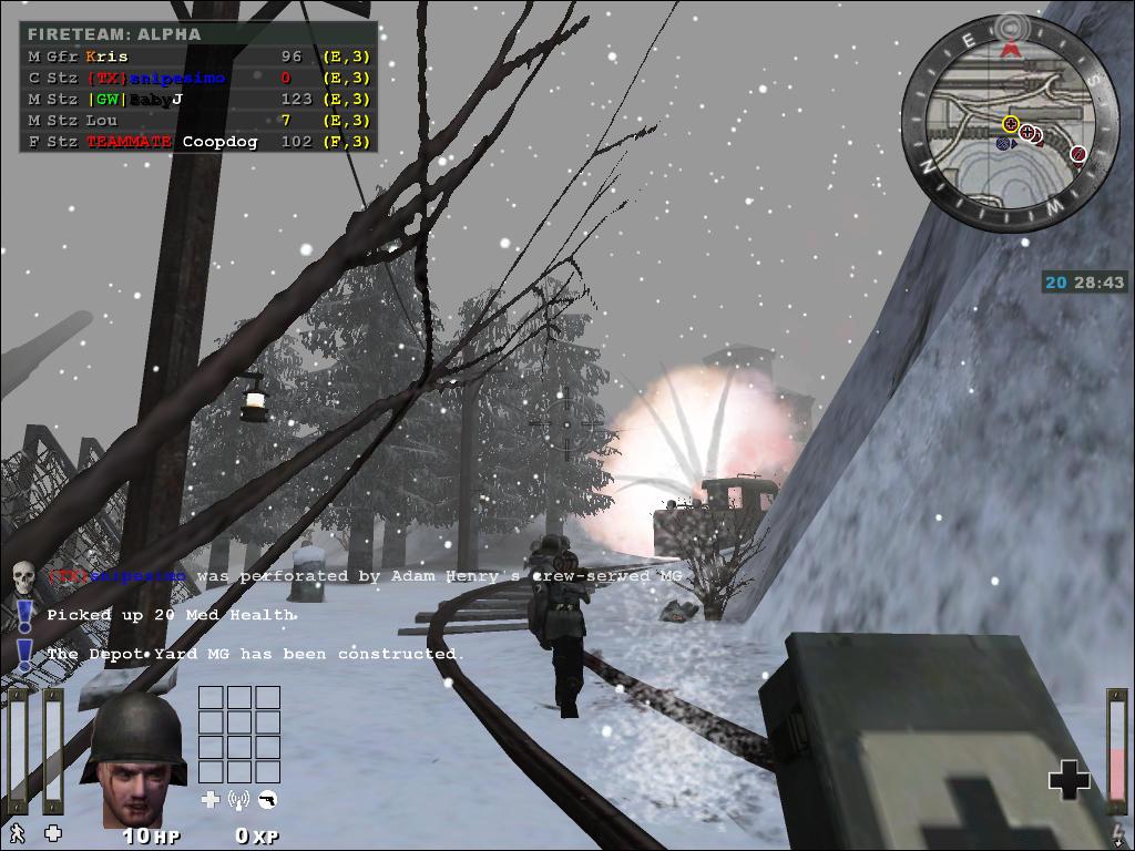 Wolfenstein: Enemy Territory Download (2003 Arcade action Game)