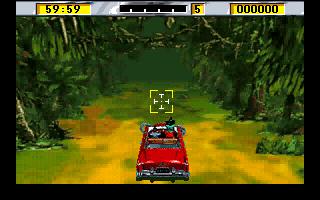 Cadillacs and Dinosaurs: The Second Cataclysm é um rail shooter desenv