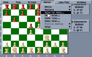 The Chessmaster 3000 IBM PC MS-DOS game Software Toolworks 1991