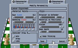 VTG THE CHESSMASTER 3000 Big Box PC Chess Game MS DOS Windows 95