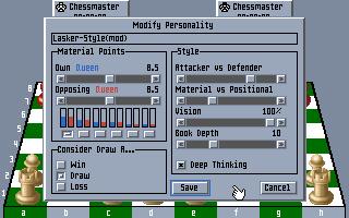 The Software Toolworks The Chessmaster 3000 for Macintosh manual