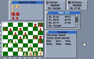 Lichess - Chessmaster 3000 (DOS 1991) - Pixel Art —