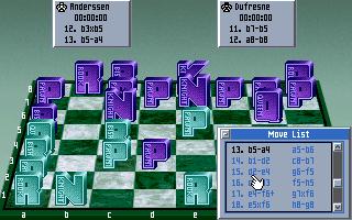 VTG THE CHESSMASTER 3000 Big Box PC Chess Game MS DOS Windows 95