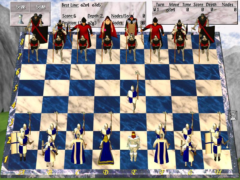 Schachkampf: Fantasy Chess – Beta Demo